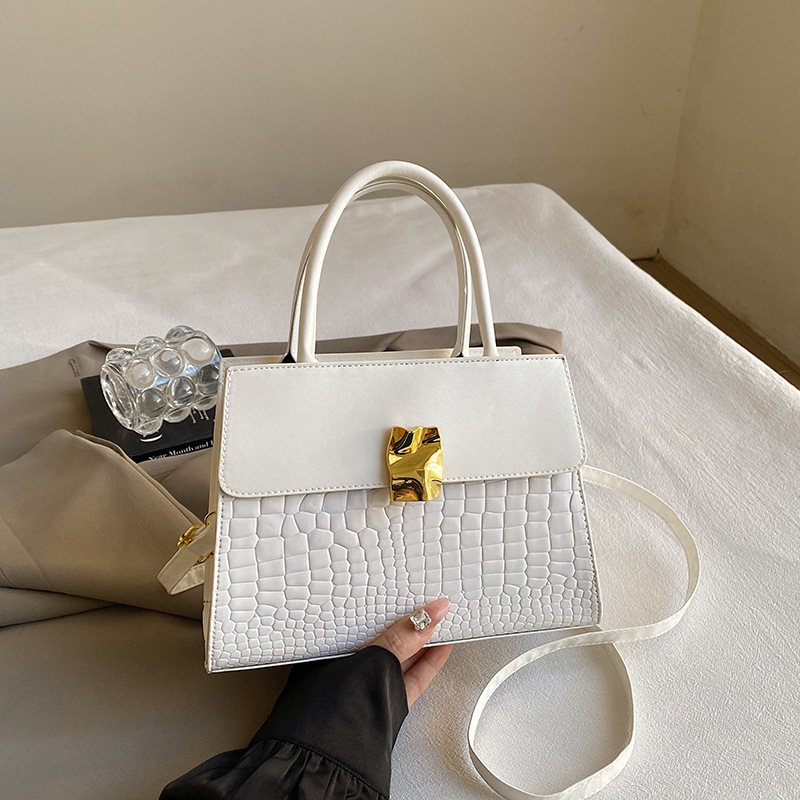 New Autumn Casual Retro Crossbody Tote Bag - Image 6