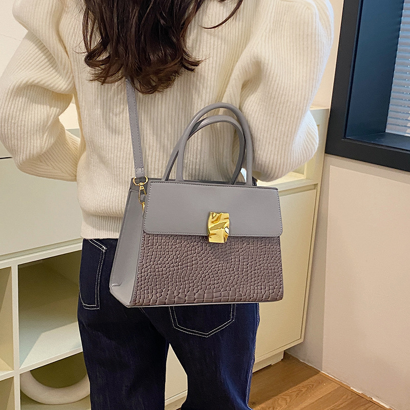 New Autumn Casual Retro Crossbody Tote Bag - Image 3