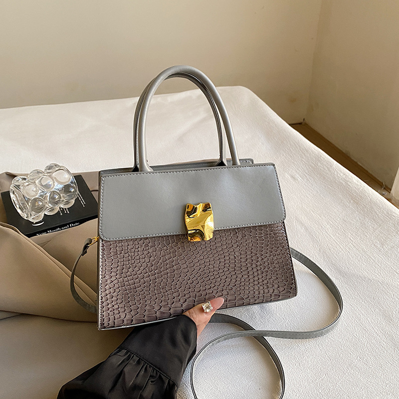 New Autumn Casual Retro Crossbody Tote Bag - Image 8