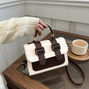 Rare Trendy Design A Versatile Stylish Small Square Underarm Crossbody Bag